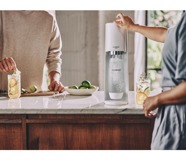 SodaStream Terra White + butelka - 1029661 - zdjęcie 10